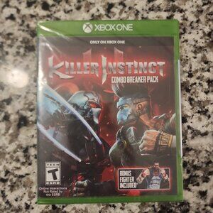 Killer Instinct Combo Breaker Pack on Xbox One Sealed
